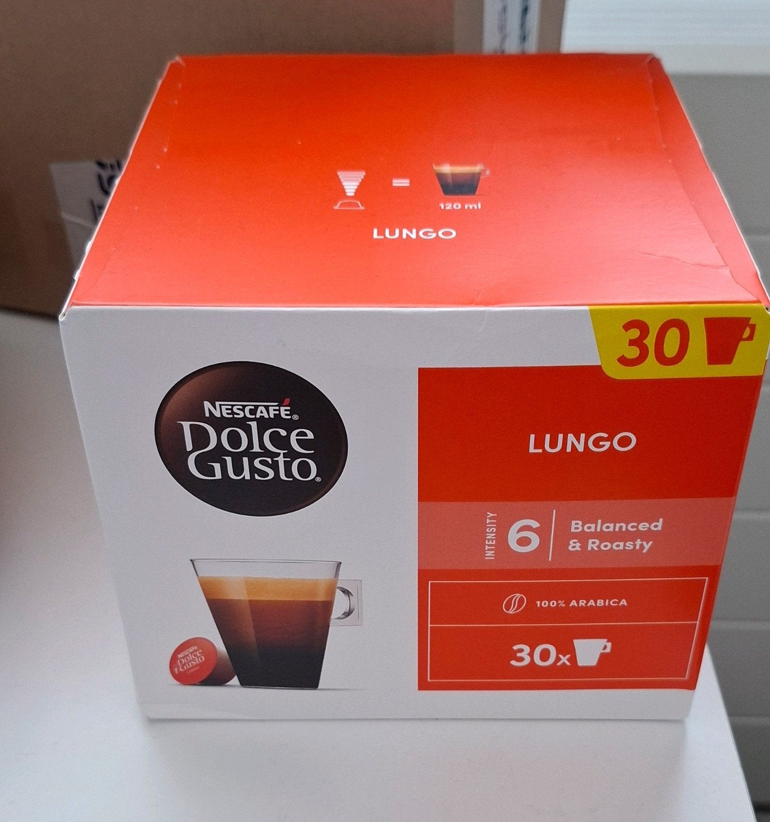 Dolce gusti lungo, Ophalen of Verzenden