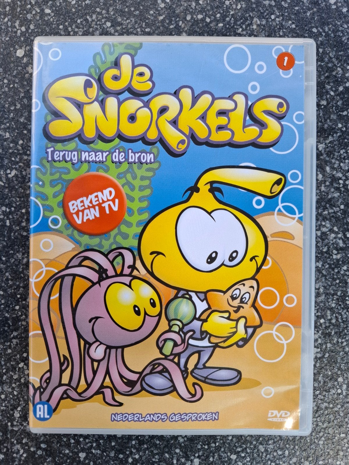 De Snorkels - Terug naar de bron (DVD), Gebruikt, Animatie, Verzenden, Alle leeftijden
