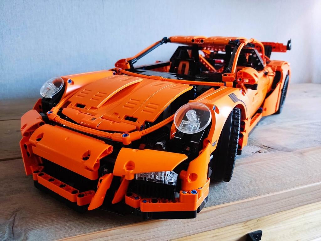 LEGO Technic 42056 Porsche 911 GT3 RS, Ophalen, Overige schalen, Auto onroad
