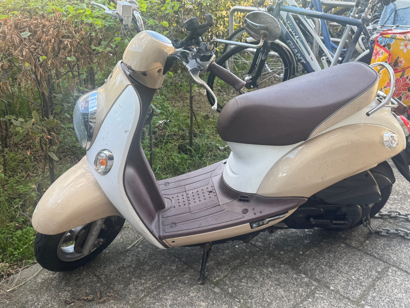 Te koop Kymco Sento, Fietsen en Brommers, Ophalen, Gebruikt, Maximaal 45 km/u, Elektrisch