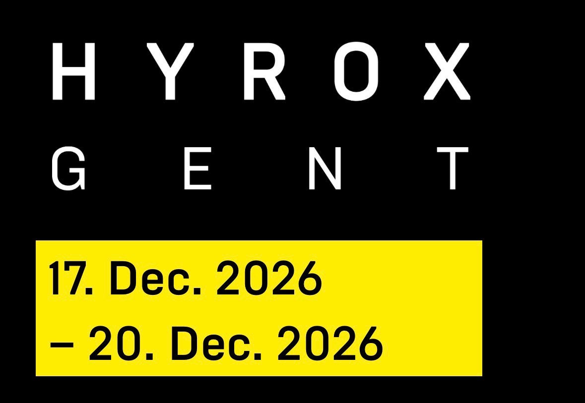 HYROX Gent – Doubles Mixed Tickets, Tickets en Kaartjes, Twee personen
