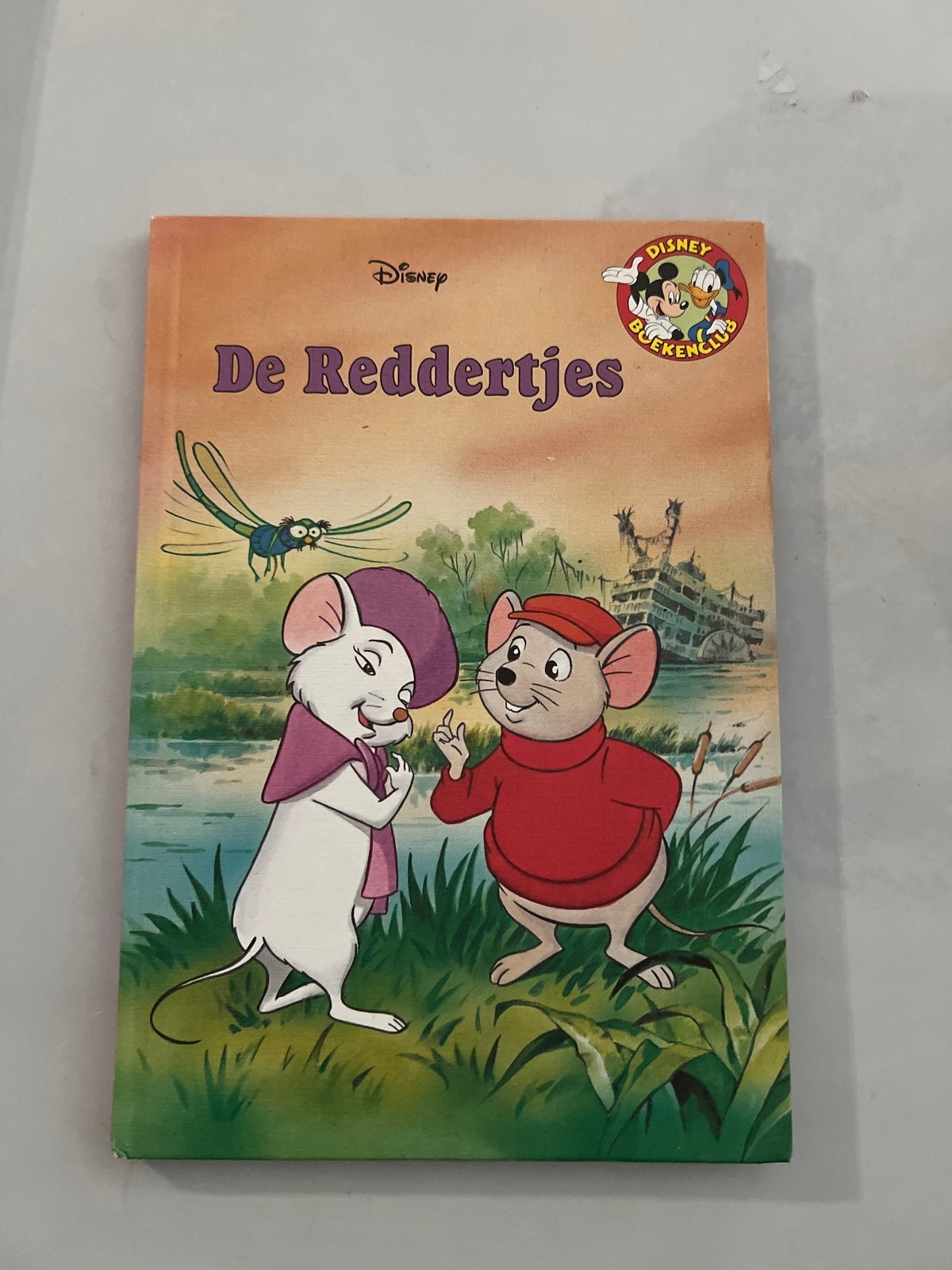 Disney Boek: De Reddertjes - Klassiek Avontuur, Ophalen, Gelezen, Sprookjes