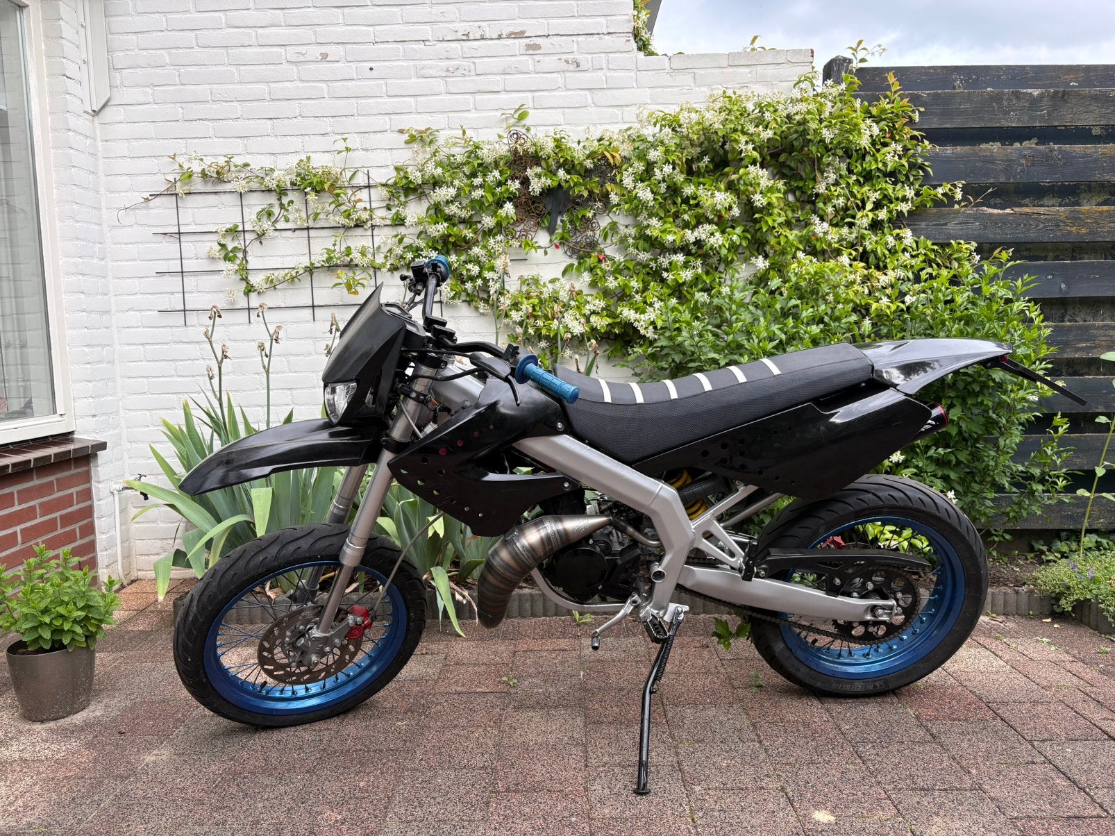 Derbi Senda 2005 met kenteken, opknapper, Ophalen, 6 versnellingen, Gebruikt, Maximaal 45 km/u