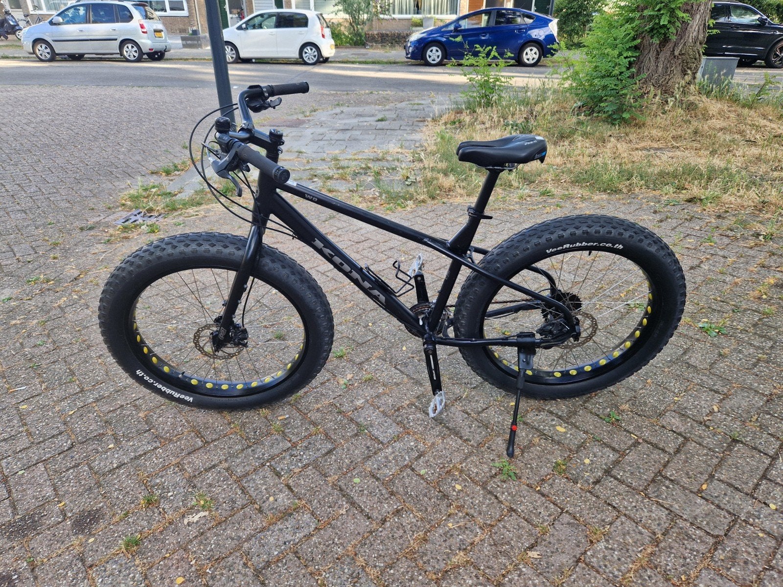 Fatbike herenfiets jongensfiets 26 inch wielen 18 versnellin, Ophalen, Staal, 24 inch of meer