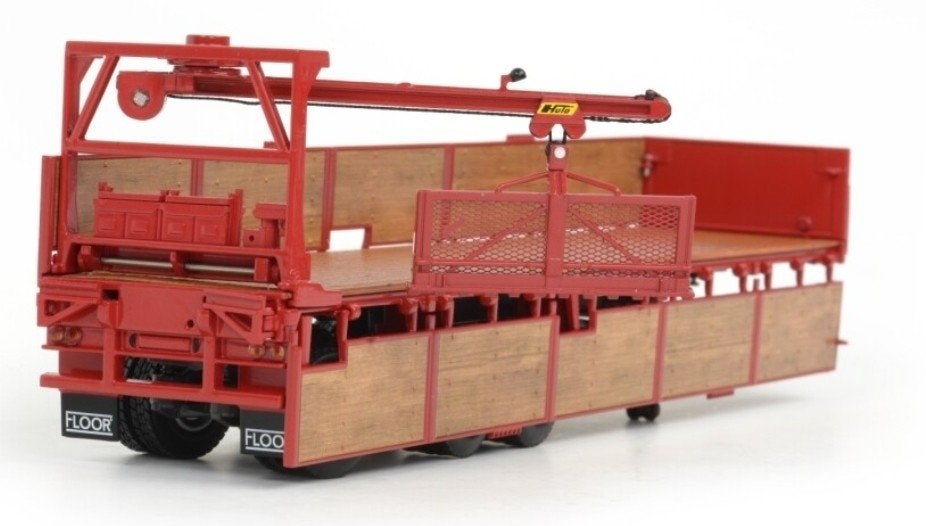 WSI KLASSIEKE FLOOR STENEN TRAILER, Wsi, ., Nieuw, Ophalen of Verzenden