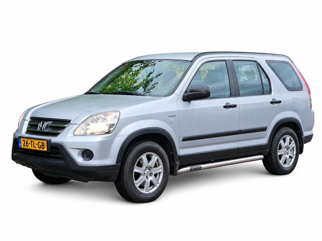 Honda CR-V 2.0 I 4wd 2006 Airco/APK 27-2-2027, 1473 kg, 1998 cc, Stof, 4 cilinders