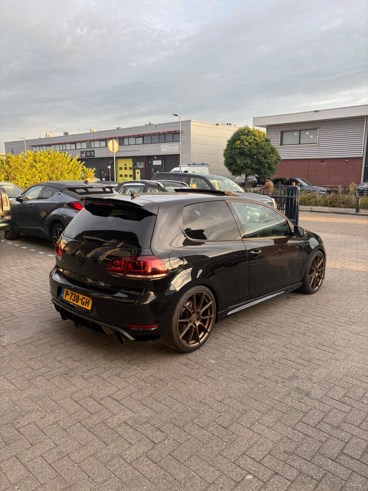 Volkswagen Golf 2.0 GTI edition 35 173KW 2011 Zwart 325pk!, Voorwielaandrijving, 4 cilinders, Zwart, Handgeschakeld