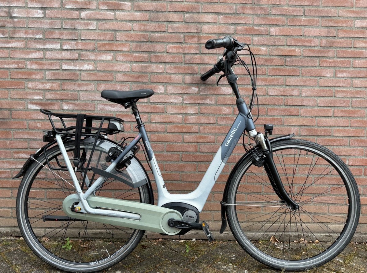 Gazelle Grenoble C7 HMB Dames Blauw 53cm, Ophalen, Gebruikt, -, -