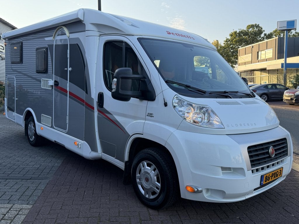 Dethleffs Globebus T004- 1EIGEN- ORGIN NL- 57.975 KM- UNIEK, Bedrijf, Dethleffs, Handgeschakeld, Diesel