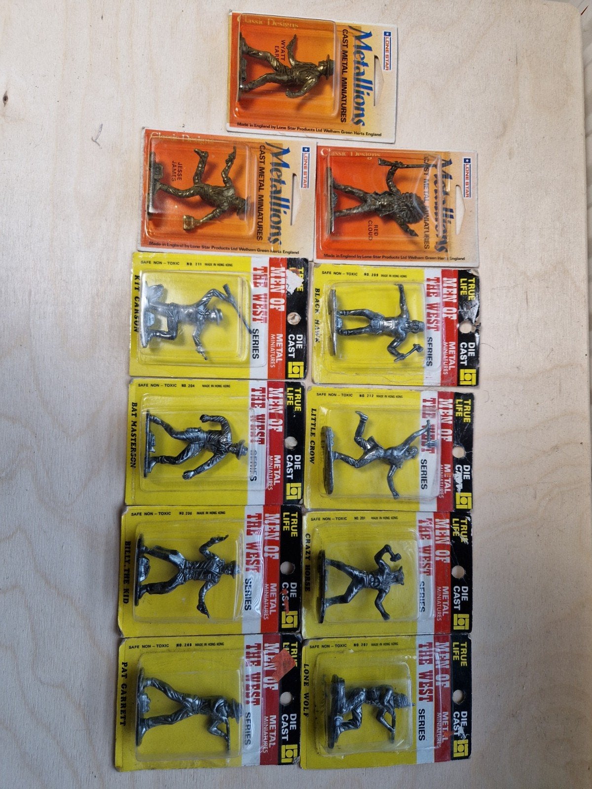 Historische figuren van metaal - Die Cast Miniatures, Ophalen of Verzenden, Zo goed als nieuw