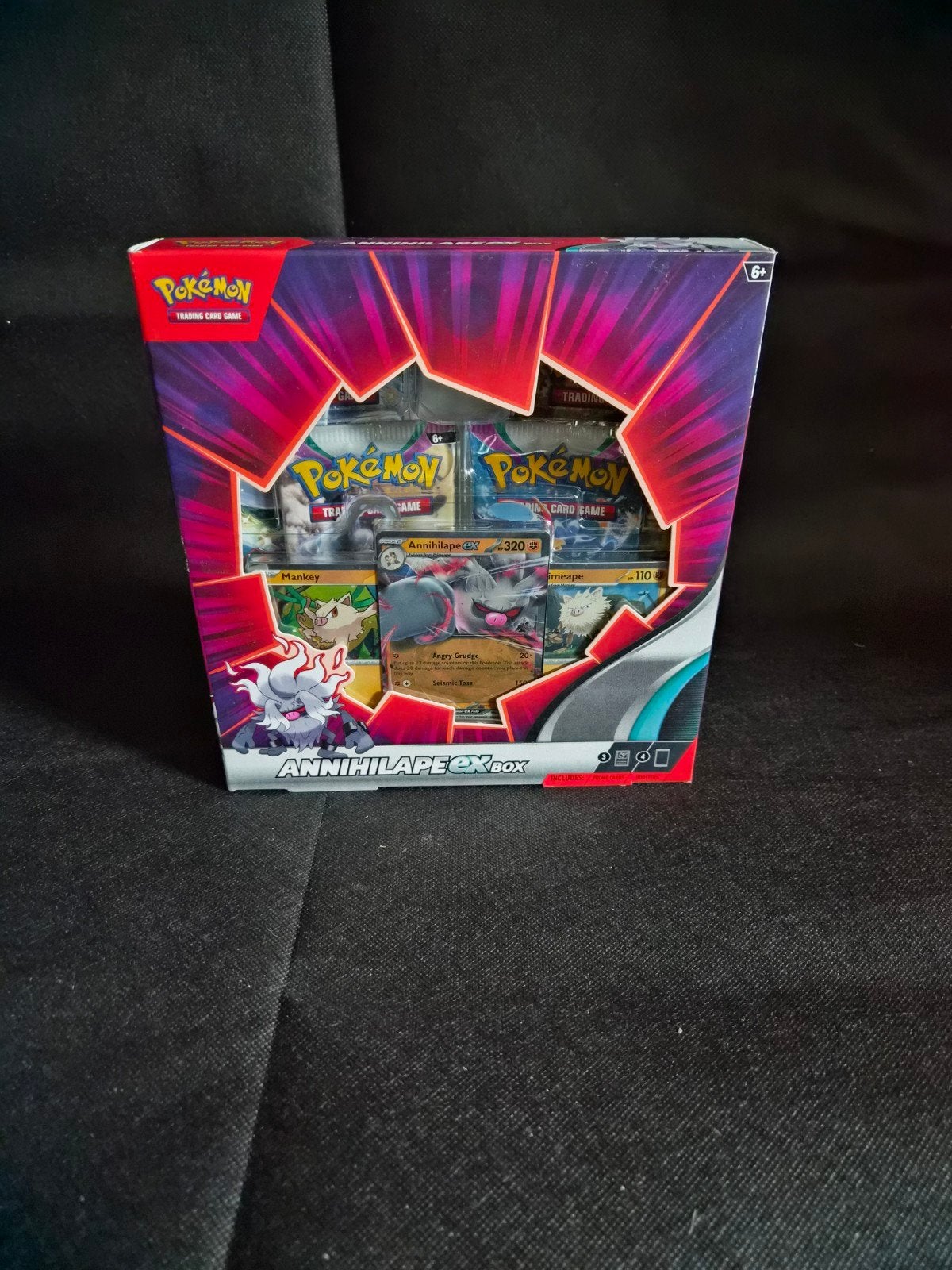 Pokémon Annihilape ex Box - Nieuw en Geseald, Ophalen of Verzenden, Nieuw, Overige typen