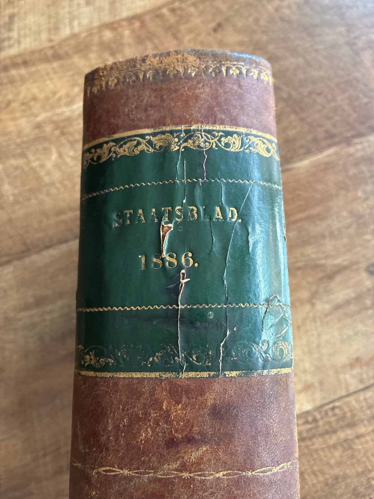 Staatsblad Koninkrijk der Nederlanden 1886 - Historisch Docu, Ophalen of Verzenden, Gelezen, Nederland
