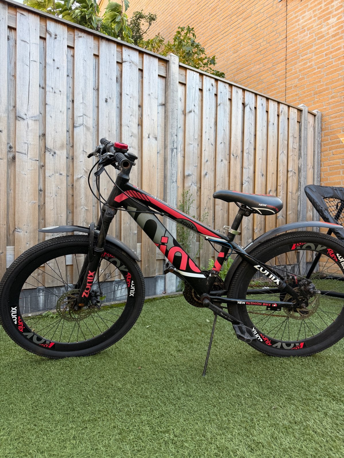 Zonix 26 inch Mountainbike - 21 versnellingen, schijfremmen, Fietsen en Brommers, Ophalen, 24 inch of meer, Gebruikt, Aluminium