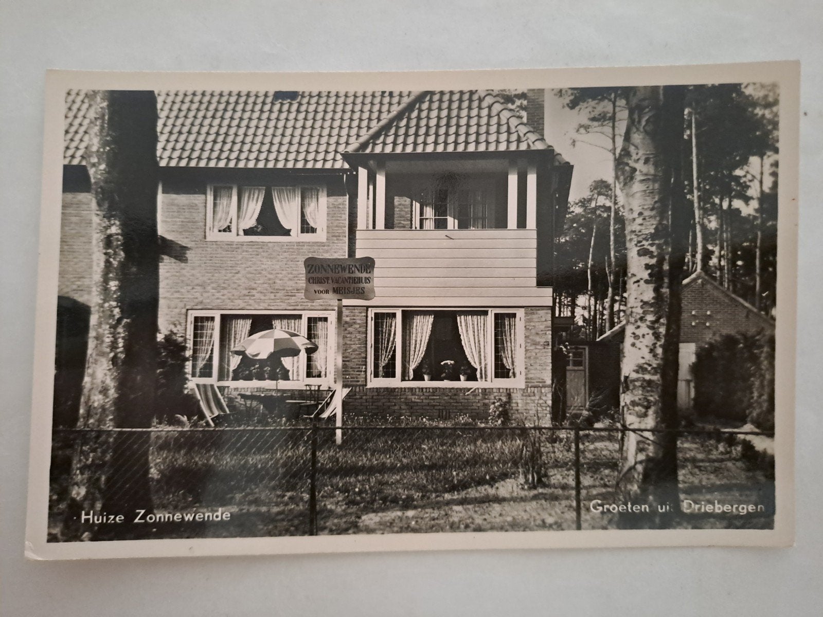 Driebergen,  huize Zonnewende, Ophalen of Verzenden, Utrecht