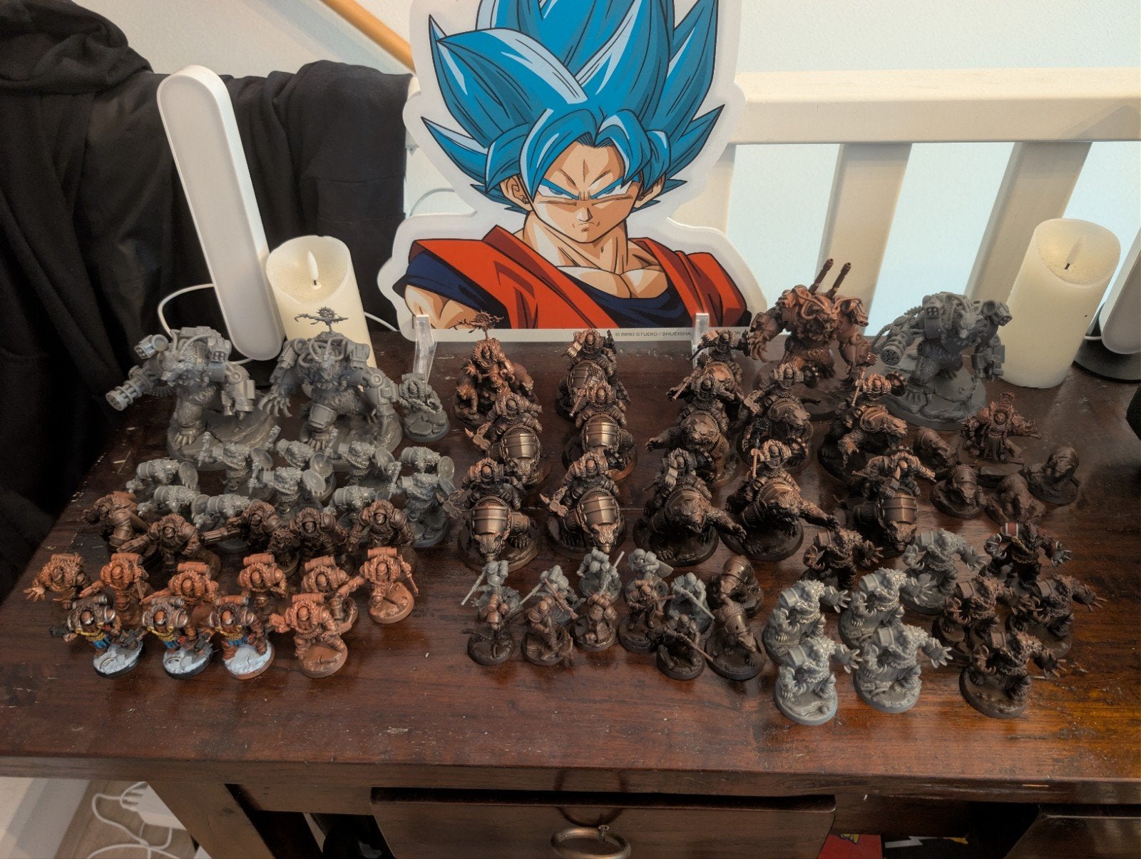 Groot SPACE BEAR army over 2k punten, Ophalen of Verzenden, Gebruikt
