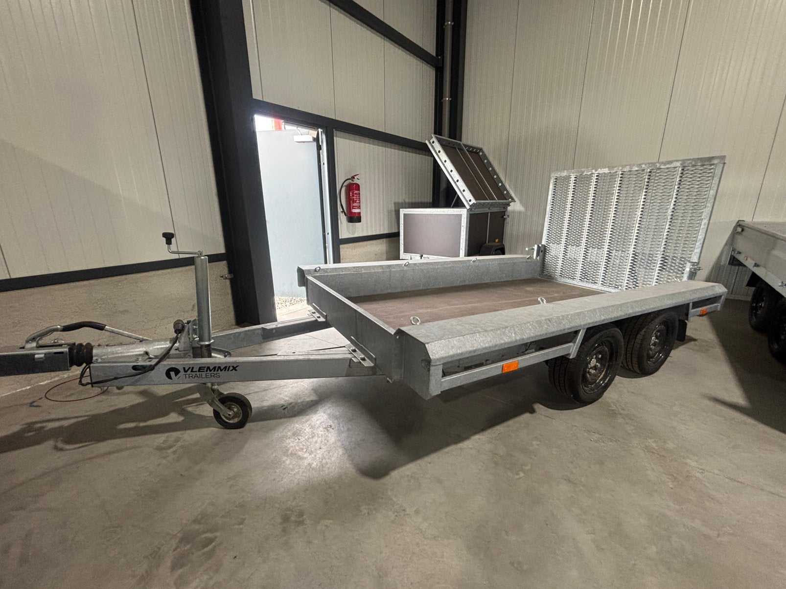 Vlemmix machine transporter 300x150 2700kg, Ophalen, Nieuw