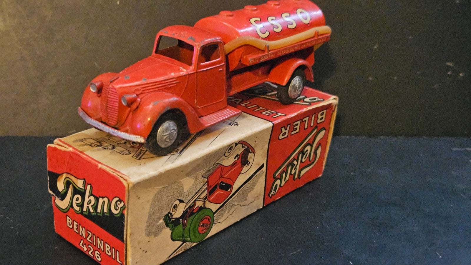 tekno denmark dodge esso, Ophalen of Verzenden, Zo goed als nieuw, Auto, Overige merken