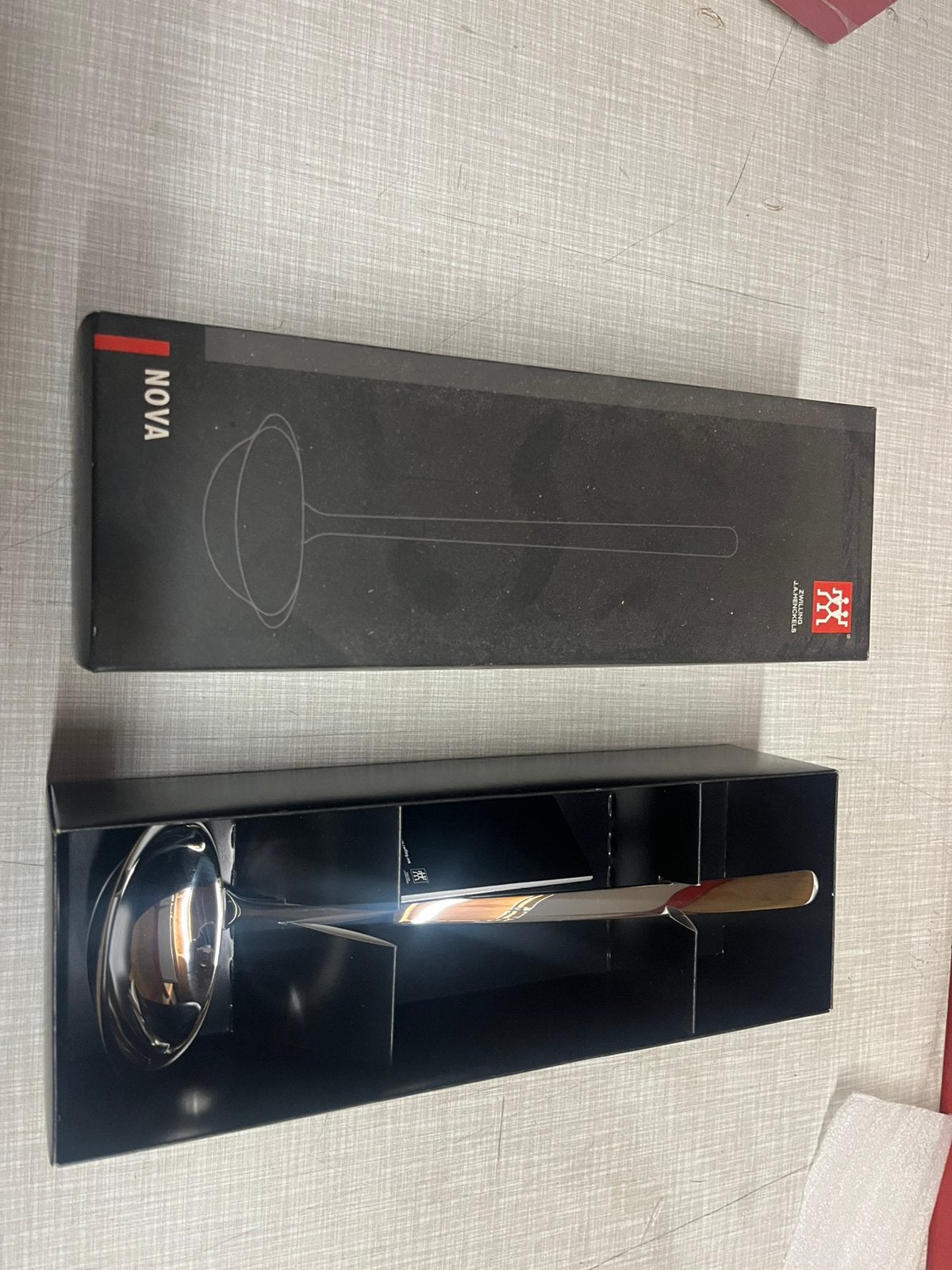 Zwilling soeplepel nieuw te koop, Ophalen, Nieuw, Rvs of Chroom