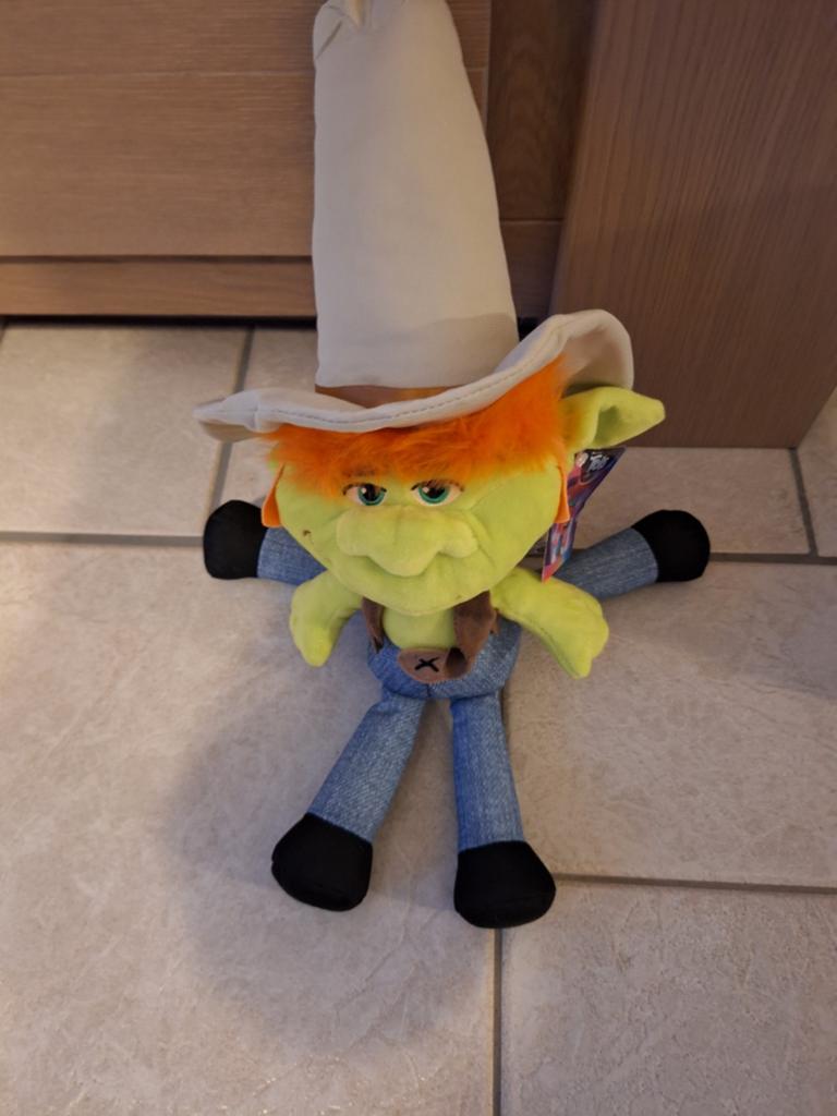 NIEUW  TROLLS WORLD TOUR HICKORY KNUFFEL €5, Ophalen, Nieuw, Overige typen