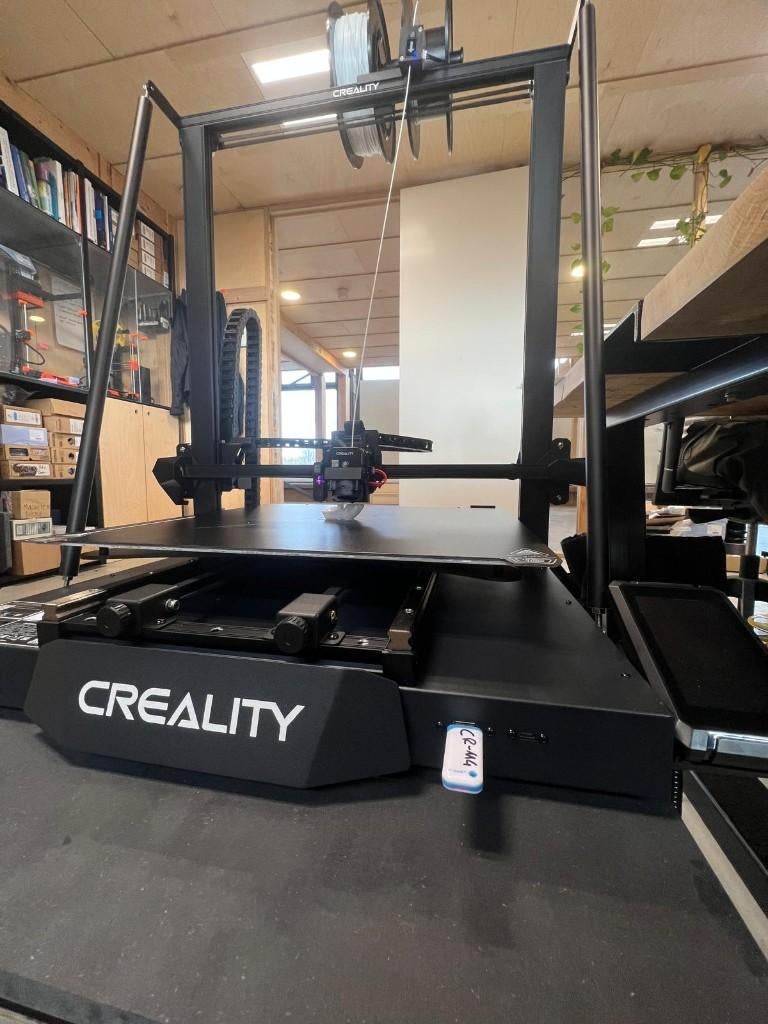 Creality CR-M4 3D-printer groot formaat, Computers en Software, 3D Printers, Ophalen, Gebruikt, Ingebouwde Wi-Fi, Filament