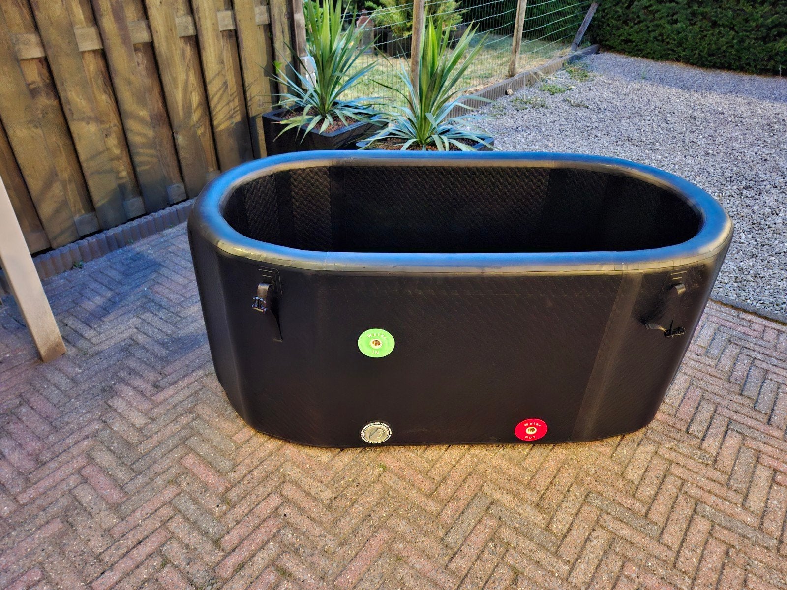 Ijsbad profesioneel drop-stitch technologie 370 liter, Ophalen, Nieuw