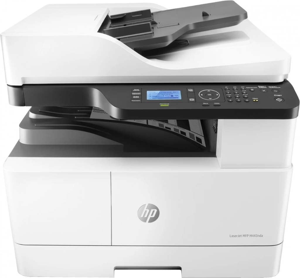 HP LaserJet MFP M443nda A3 Mono Laserprinter (8AF72A), Computers en Software, HP, Nieuw, Ophalen of Verzenden, HP
