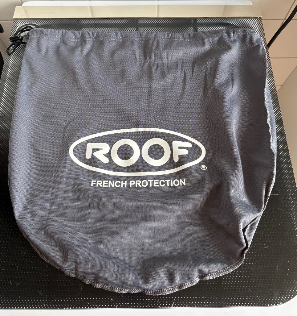 Roof Boxer helm beschermhoes, Ophalen of Verzenden, Tweedehands, Systeemhelm, Overige merken