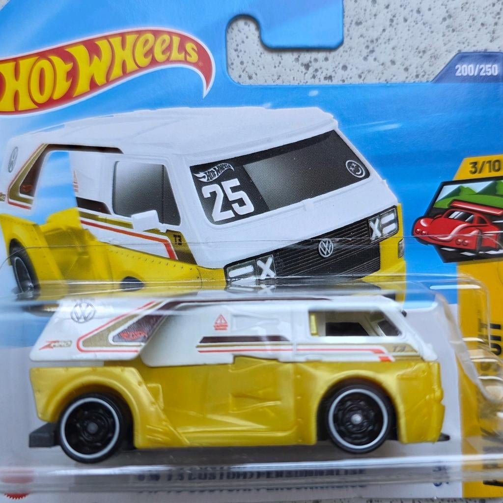 Hot Wheels Volkswagen T1 Panel Bus - Nieuw in verpakking, Matel, Onbekend, Nieuw, Ophalen of Verzenden