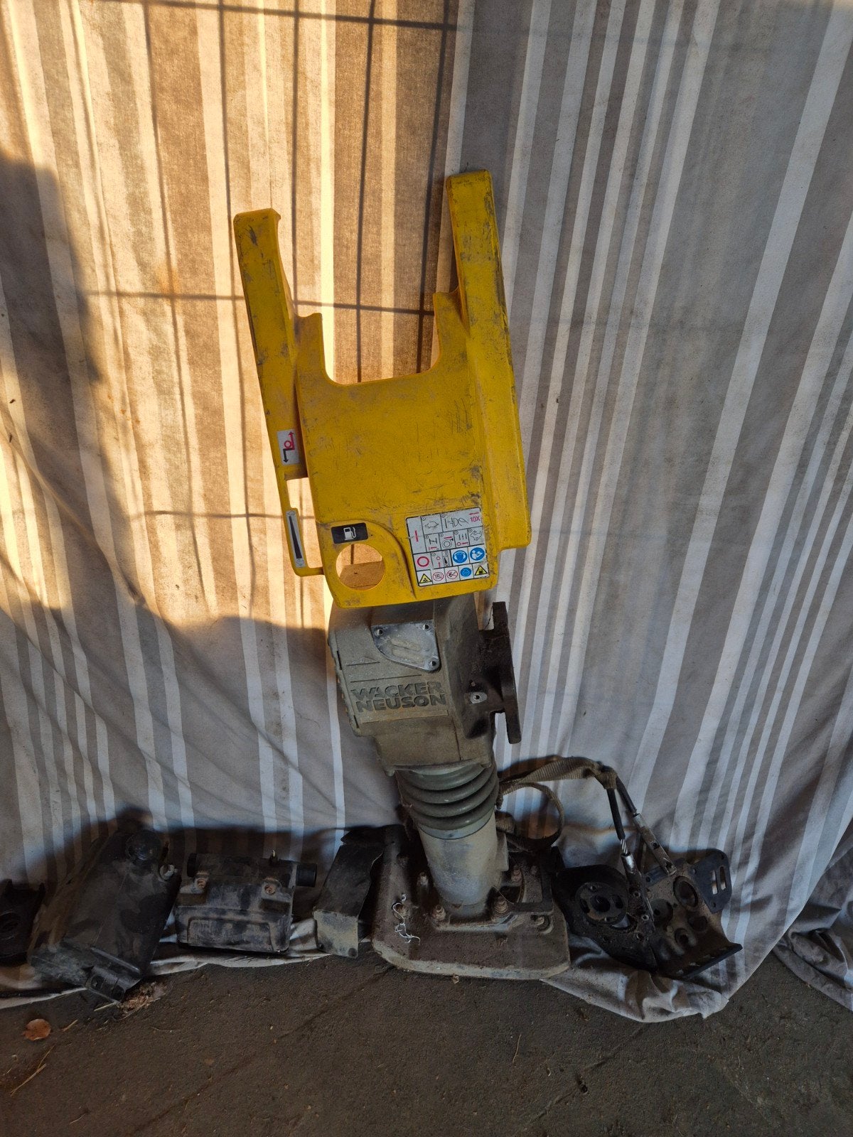 Onderdelen Wacker Neuson BS50-4S trilstamper, Ophalen, Gebruikt