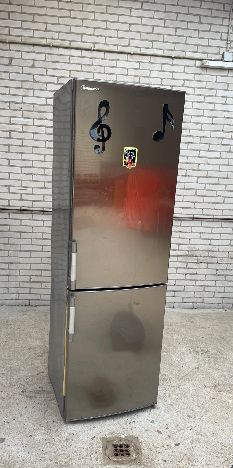 Gratis Bauknecht koelvriescombinatie “defect”, Witgoed en Apparatuur, Koelkasten en IJskasten, Niet werkend, Met vriesvak, 200 liter of meer