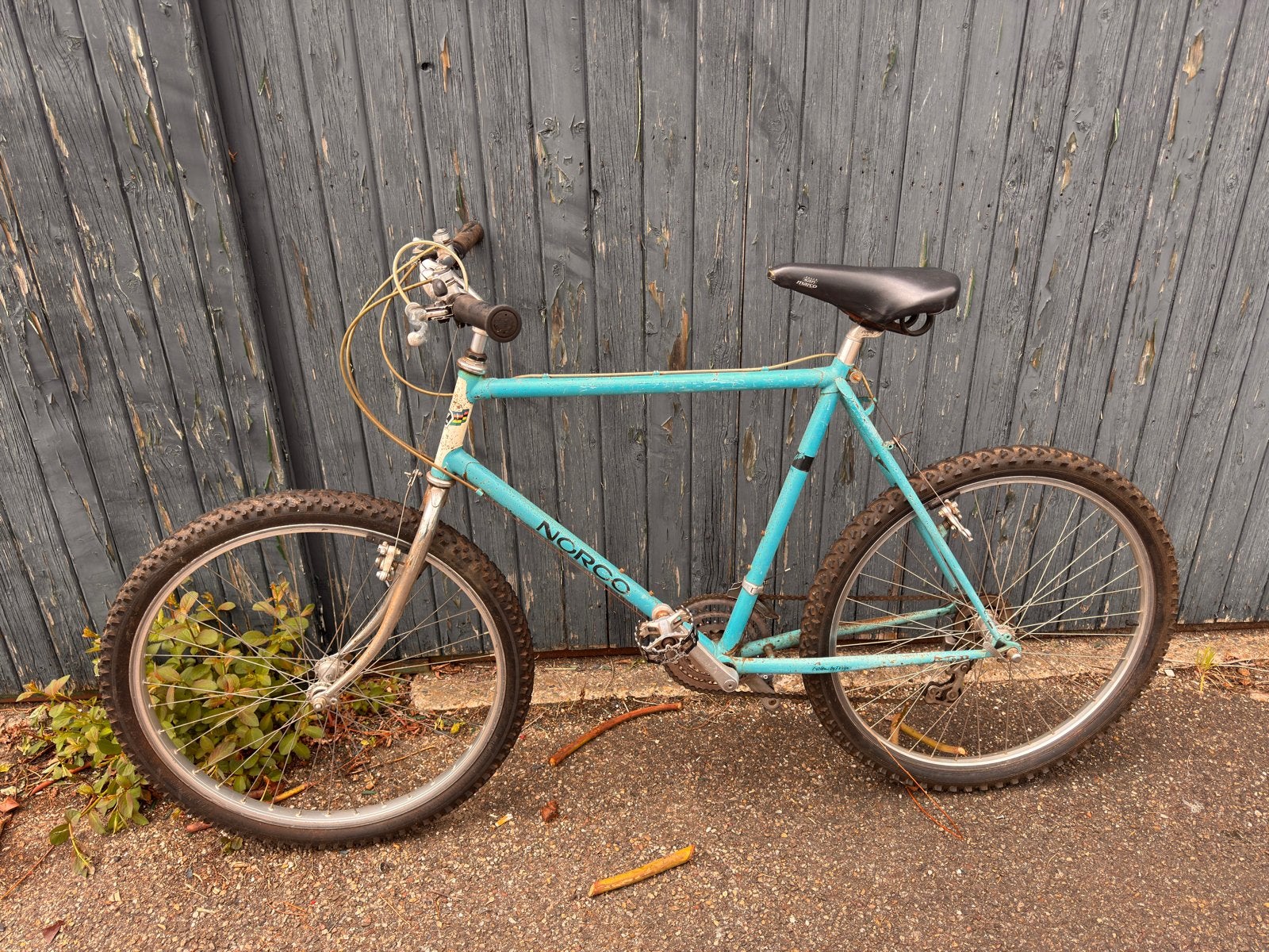 Vintage Norco mountainbike, Gebruikt, Geen vering, 53 tot 57 cm, Ophalen