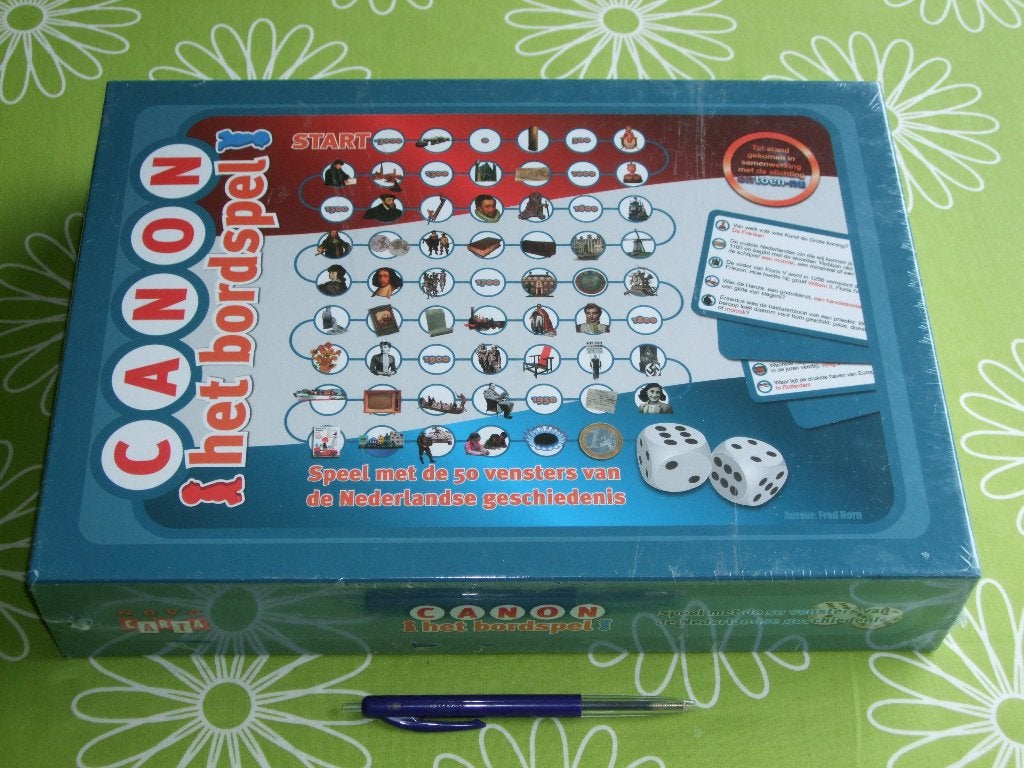 Nieuw in seal: Canon - het bordspel, Vijf spelers of meer, Ophalen of Verzenden, Nieuw