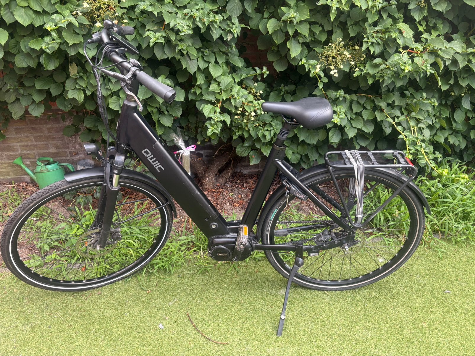 Elektrische fiets! Qwic met bafang middenmotor!, Ophalen, Zo goed als nieuw, Overige merken