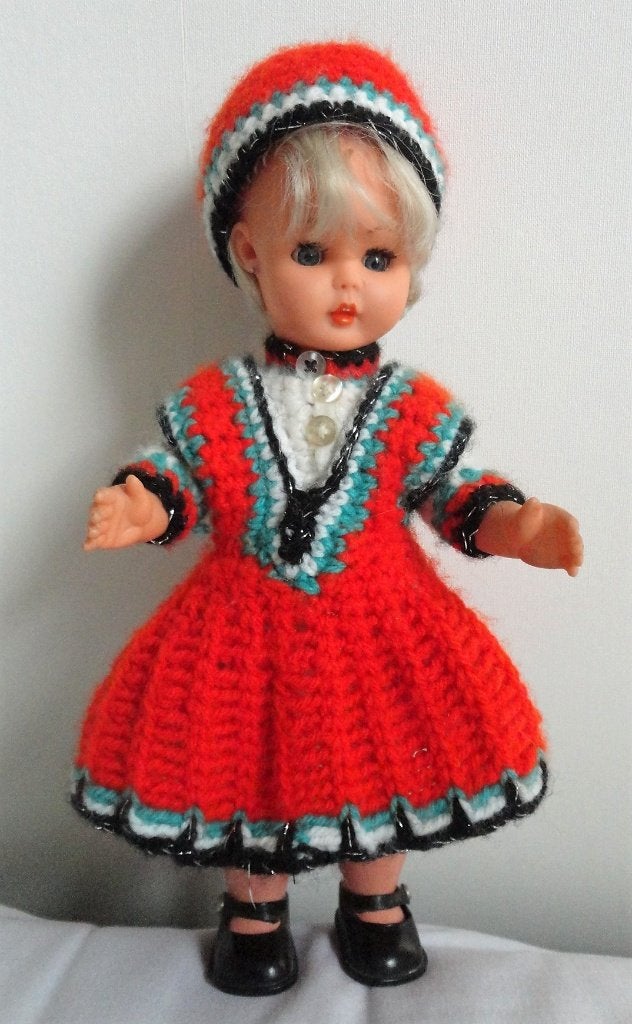 Vintage 3M Pop 30 cm 1970-1979, Verzamelen, Poppen, Ophalen of Verzenden, Gebruikt, Pop