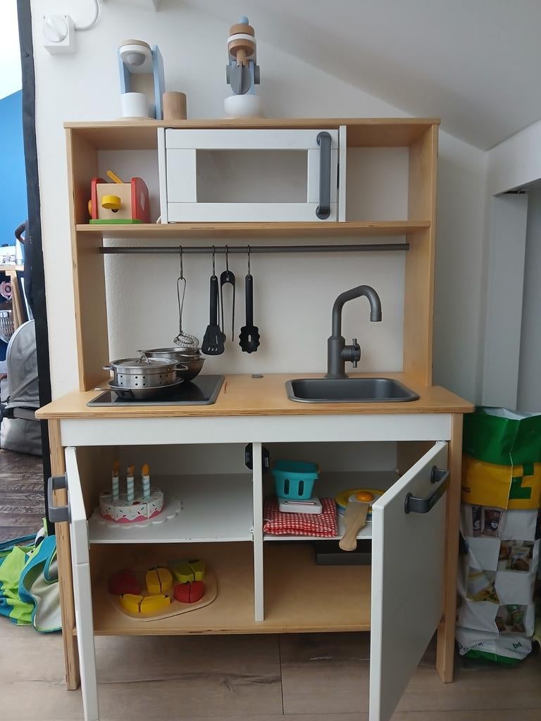 Ikea speelgoed keukentje, Ophalen, Gebruikt