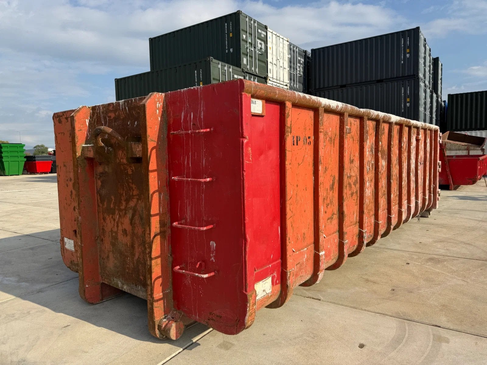 ALL-IN Containers 20m3 container gebruikt (bj 2007)