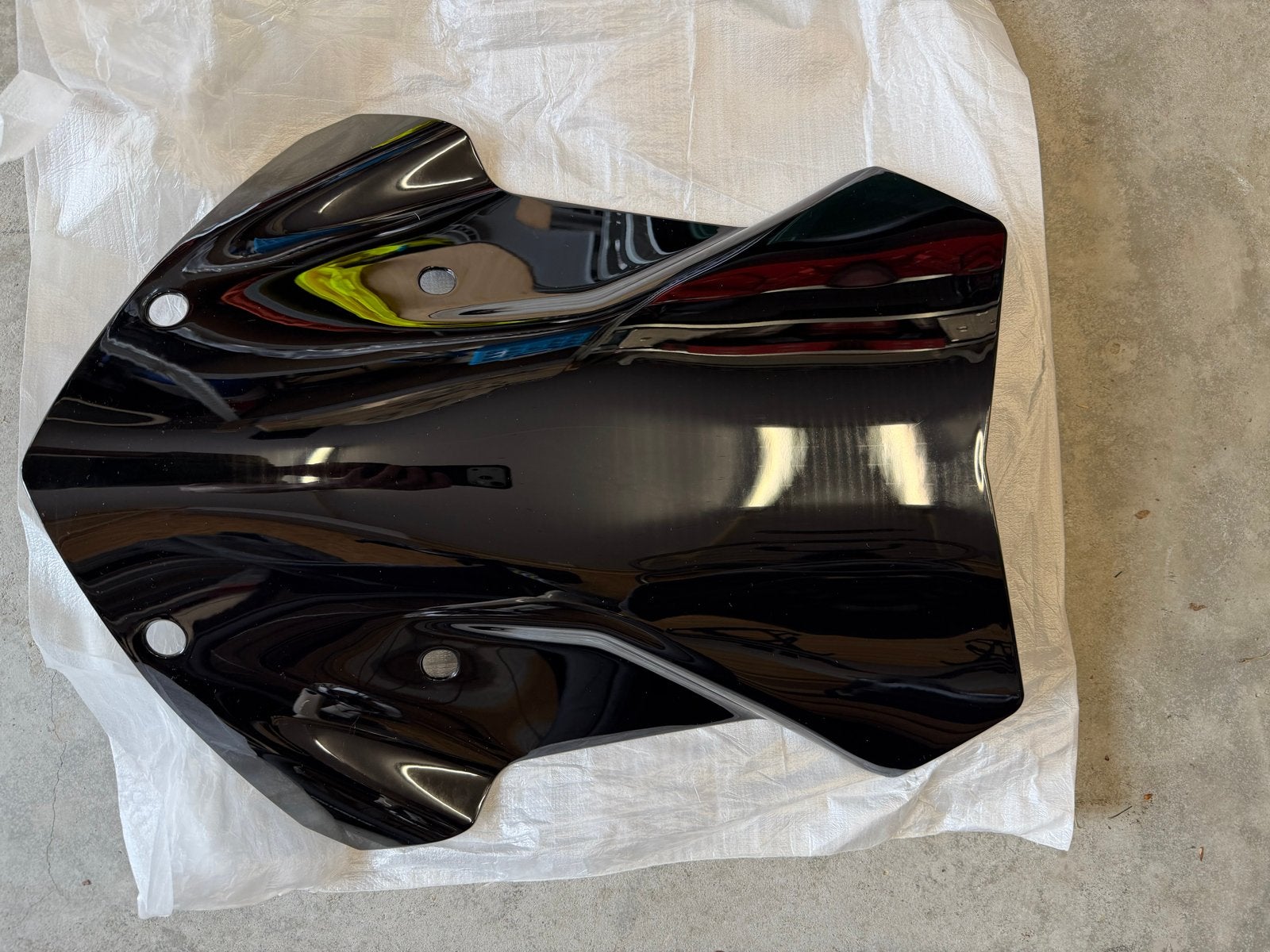 Zwart hoog windscherm BMW R1200GS/A, R1250GS/A NIEUW, Ophalen of Verzenden, Nieuw