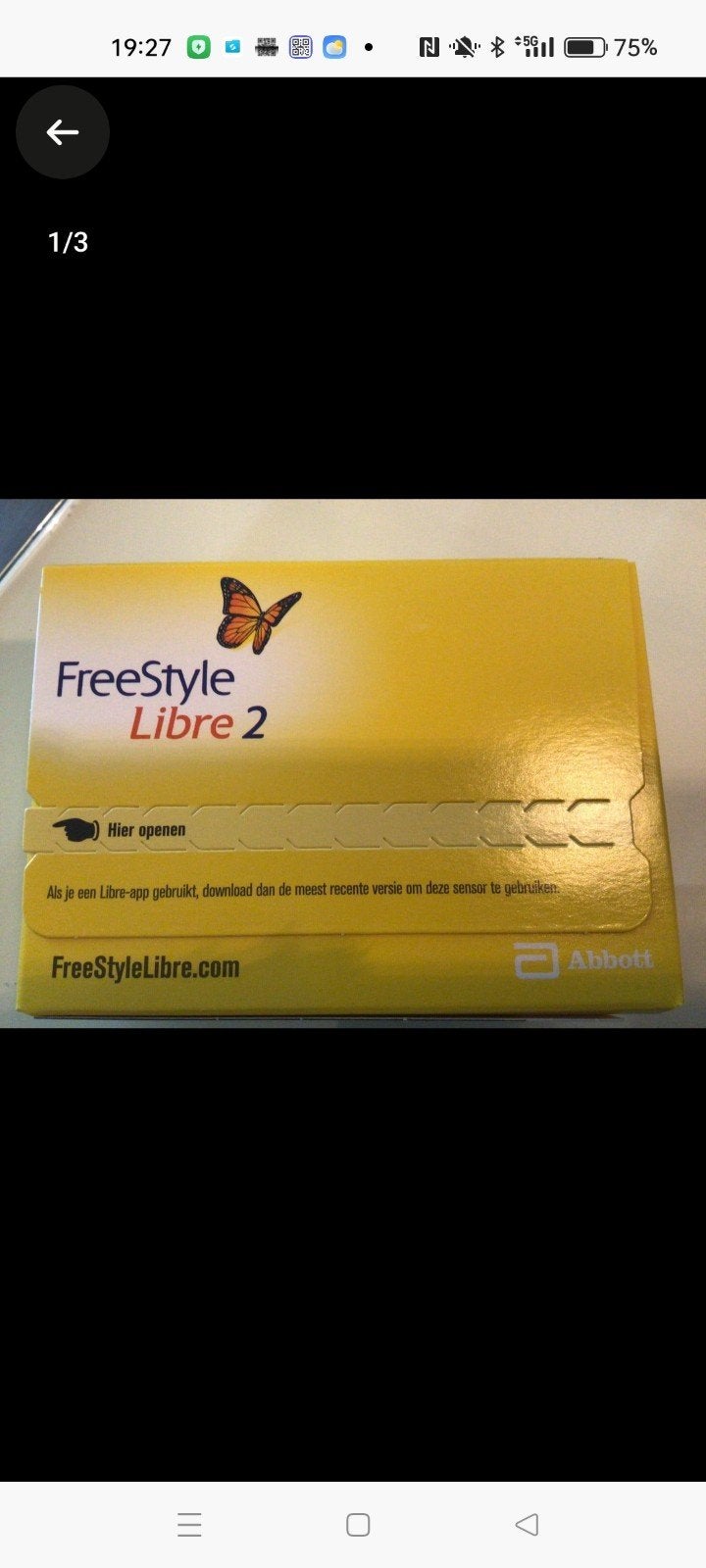2x lfreestyke libre 2, Diversen, Ophalen of Verzenden