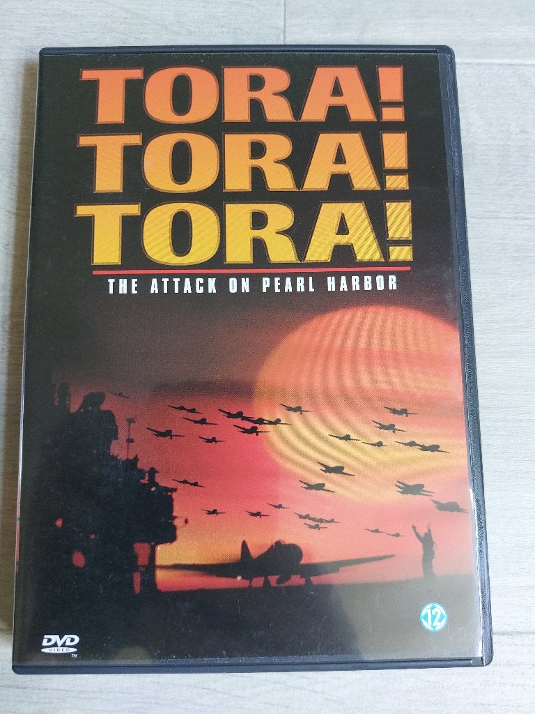 DVD Tora! Tora! Tora! (1970), Ophalen, Engels, Alle leeftijden, Nederlands