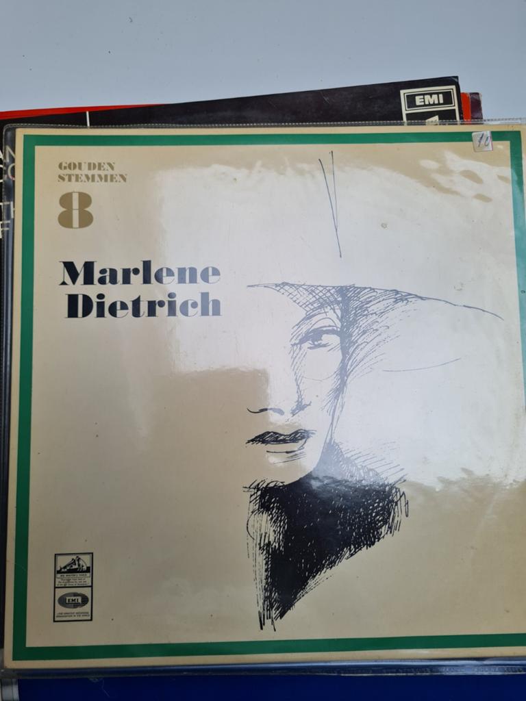 Marlene Dietrich - Gouden Stemmen 8 (Vinyl LP), Gebruikt, Originele persing, Ophalen of Verzenden, 12 inch