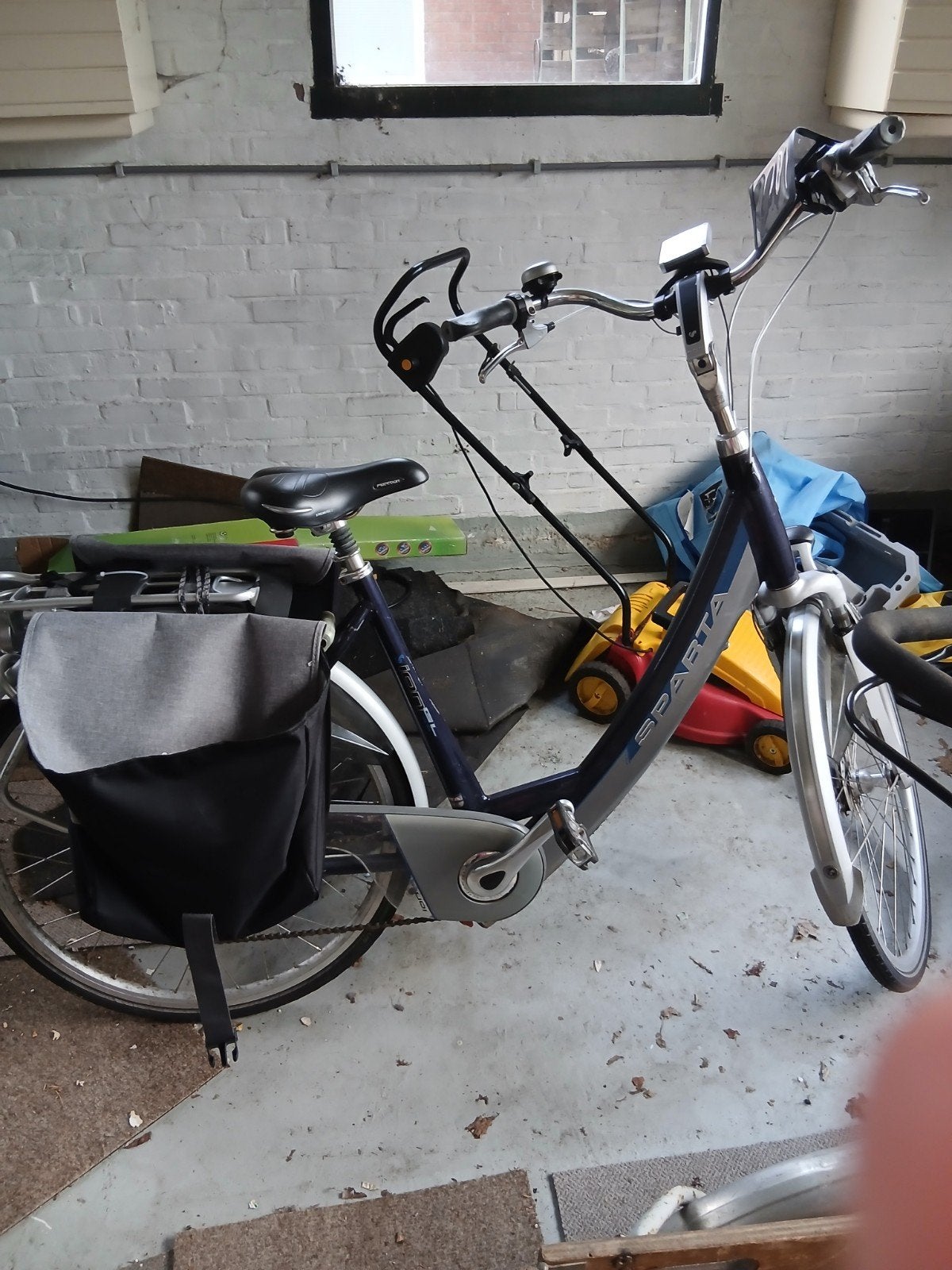 sparta electrische fiets., 51 tot 55 cm, Ophalen, Gebruikt, Sparta