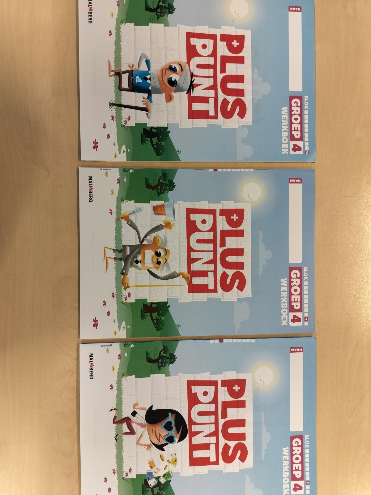 Nieuwe Pluspunt rekenmethode werkboeken Groep 4, Boeken, Schoolboeken, Nieuw, Overige vakken, Overige niveaus, Ophalen of Verzenden