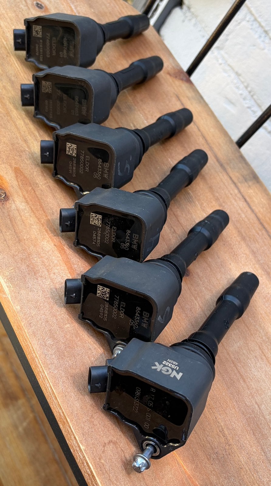 BMW Bobine B38 B48 B58 6 stuks, Ophalen of Verzenden, Gebruikt, BMW