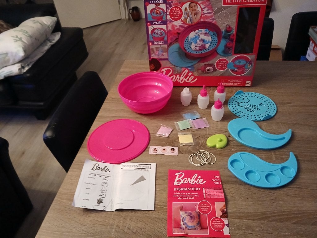 Barbie Tie Dye Creator, Ophalen of Verzenden, Nieuw, Knutselen