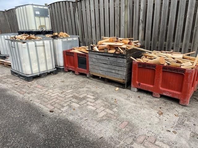 Stookhout te koop, 3 tot 6 m³, Ophalen, Overige houtsoorten, Blokken