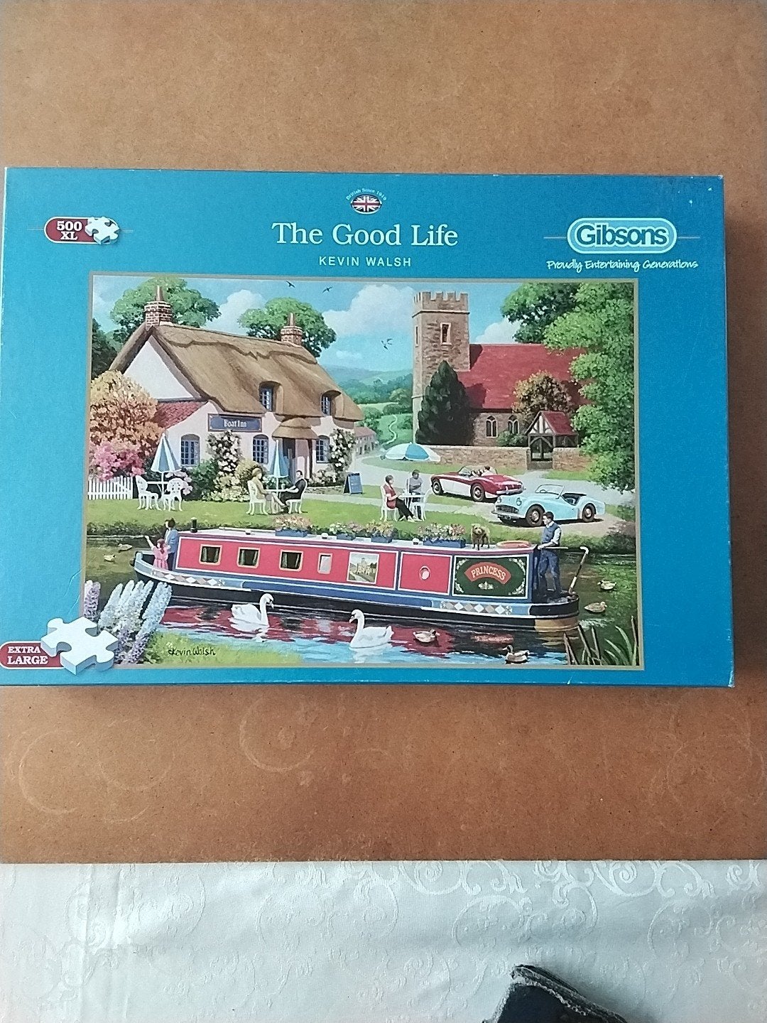 The good life van Gibsons, Ophalen of Verzenden, 500 t/m 1500 stukjes, Zo goed als nieuw