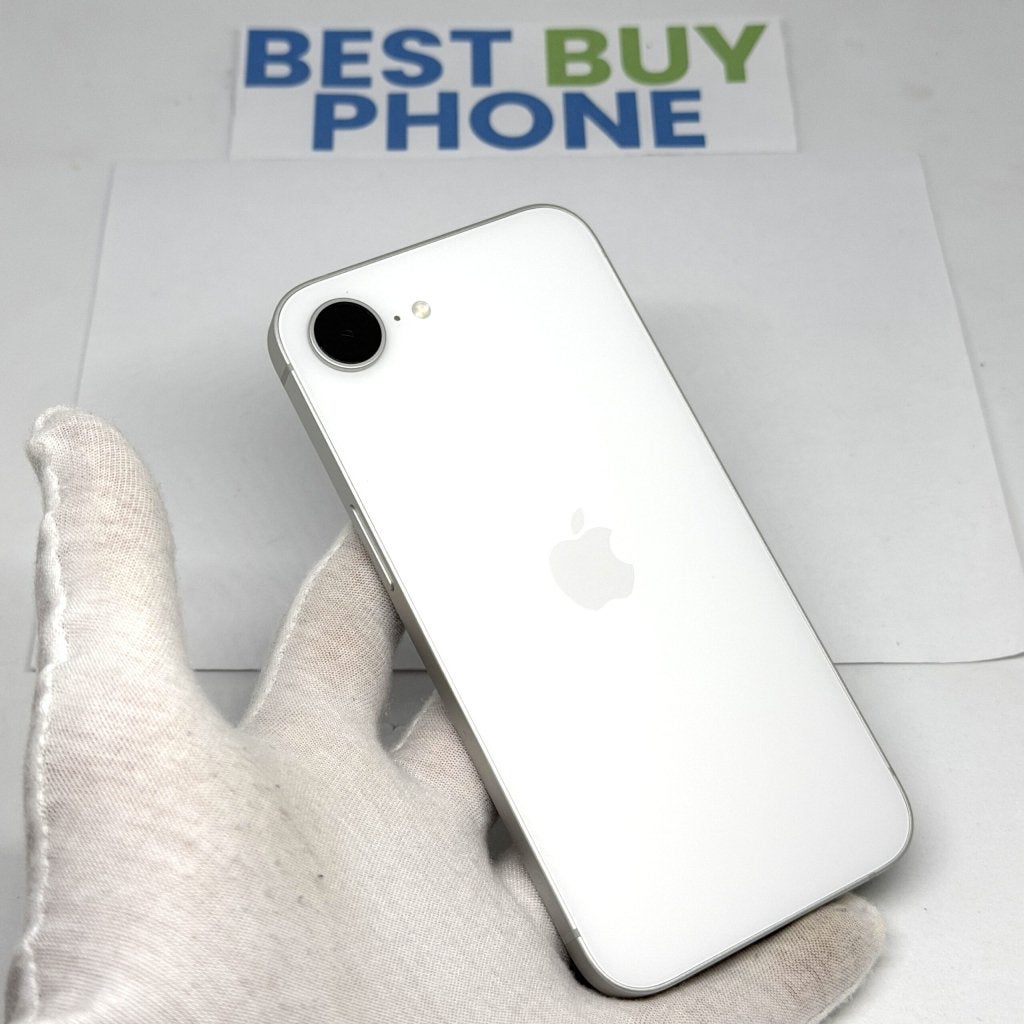 iPhone 16E 128GB wit /ongebruikt + 12 maanden garantie, 256 GB, IPhone 16e, Apple, Wit