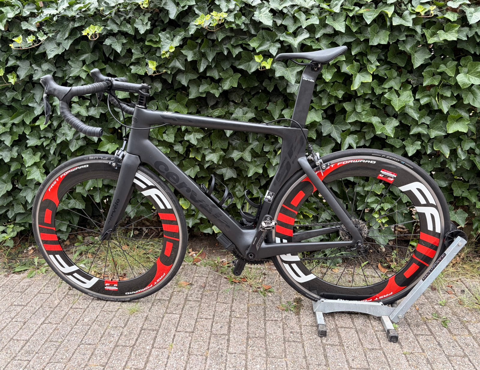 Cervélo S5 Aero Racefiets | Maat 58 | Ultegra Di2 | rijklaar, Carbon, Zo goed als nieuw, 57 tot 61 cm, Meer dan 20 versnellingen