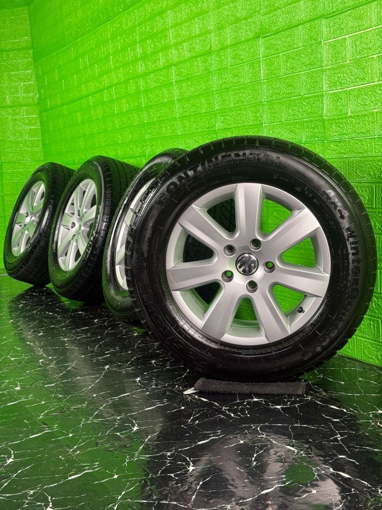 Originele Volkswagen Touareg velgen 17" 5x130 Sonora 7mm Q7