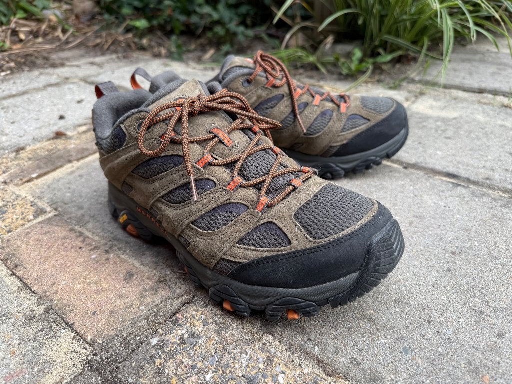 Merrell Moab 3 GORE-TEX Wide - Maat 44.5 – Z.G.A.N., Ophalen of Verzenden, Zo goed als nieuw, Schoenen